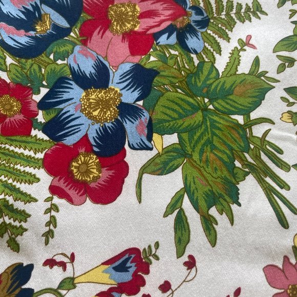 Designer Joseph Ribkoff Stretch Floral Pants - Picture 5 of 7